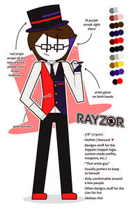 [HS/OC] Toppat Rayzor