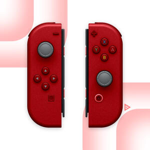 3DS Joy Con Mockup