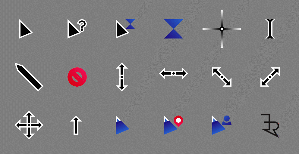 Windows cursor redesigns